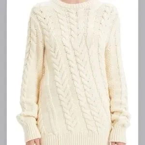 トップス Theory CHAINETTE WOOL/TWISTING CABLE PO Theory | Sweaters | Theory Twisting Cable Chainette Wool